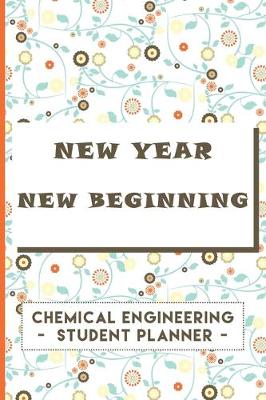 Book cover for Chemical Engineering Student Planner