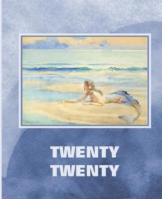 Book cover for Beautiful Mermaid Vintage Art