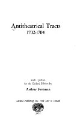 Cover of Anti-Theat Trct 1702