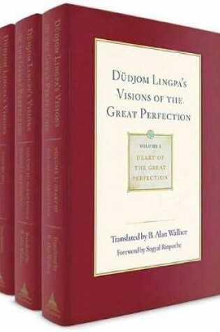 Cover of Dudjom Lingpa's Visions of the Great Perfection