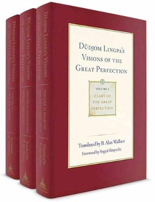 Book cover for Dudjom Lingpa's Visions of the Great Perfection