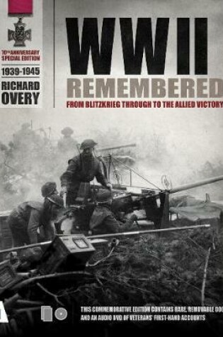 Cover of The Second World War Remembered 1939-1945