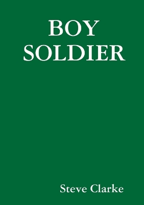 Book cover for Boy Soldier