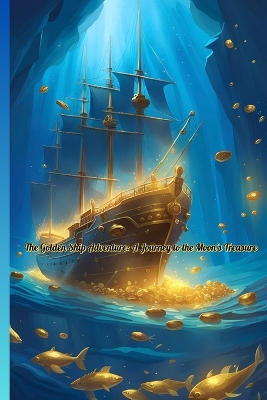 Book cover for The Golden Ship Adventure