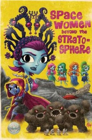 Cover of Space Women Beyond the Stratosphere