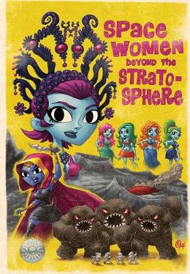 Book cover for Space Women Beyond the Stratosphere