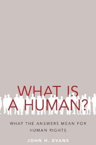 Cover of What Is a Human?