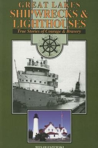 Cover of Great Lakes Shipwrecks & Lighthouses