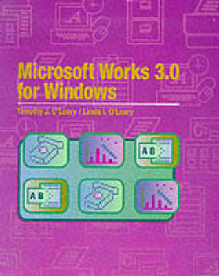 Book cover for Microsoft Works 3.0 for Windows