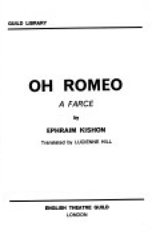 Cover of Oh! Romeo