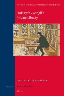 Cover of Huldrych Zwingli's Private Library