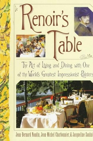 Cover of Renoir's Table