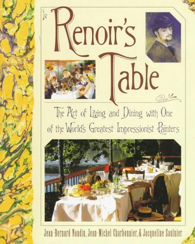 Book cover for Renoir's Table