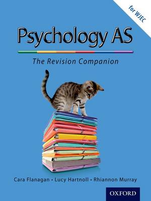 Book cover for The Complete Companions: AS Revision Guide for WJEC Psychology