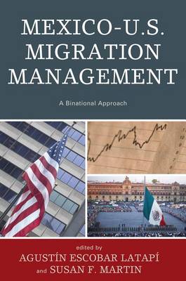 Book cover for Mexico-U.S. Migration Management