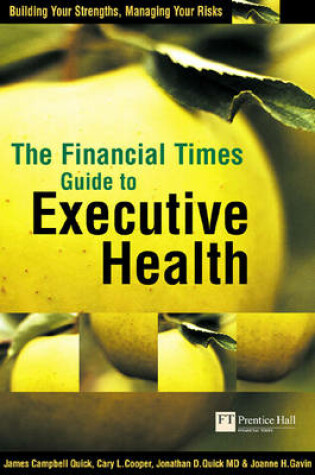 Cover of FT Guide to Executive Health