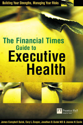 Book cover for FT Guide to Executive Health