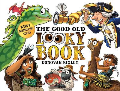 Book cover for The Good Old Looky Book