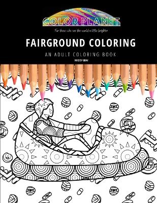 Book cover for Fairground Coloring