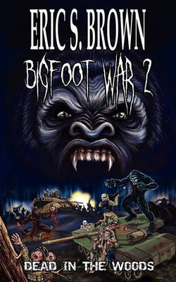 Book cover for Bigfoot War 2