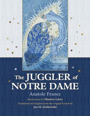 Book cover for The Juggler of Notre Dame