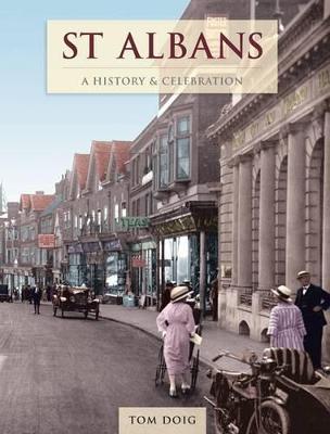 Book cover for St Albans - A History And Celebration