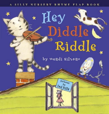 Book cover for Hey Diddle Riddle