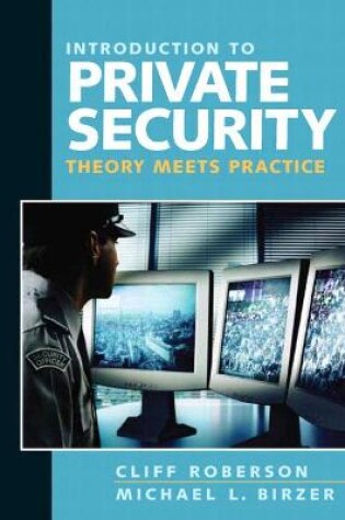 Cover of Introduction to Private Security