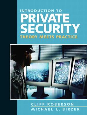 Book cover for Introduction to Private Security