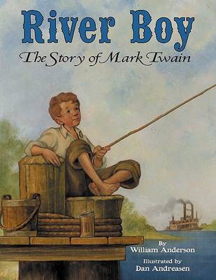 Book cover for River Boy