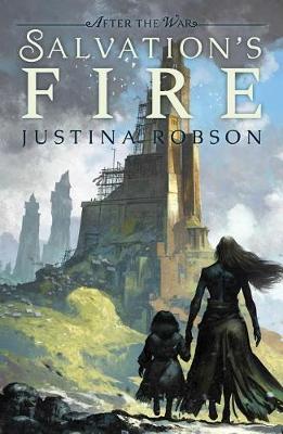 Book cover for Salvation's Fire