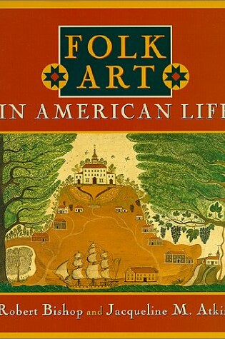 Cover of Folk Art in American Life