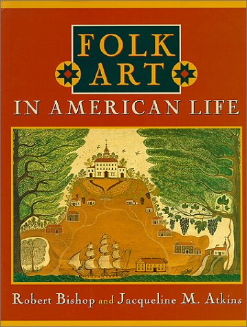 Book cover for Folk Art in American Life