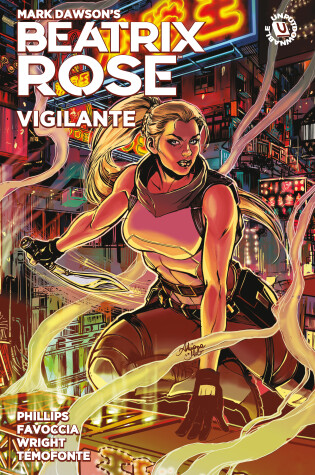 Cover of Beatrix Rose: Vigilante (graphic Novel)