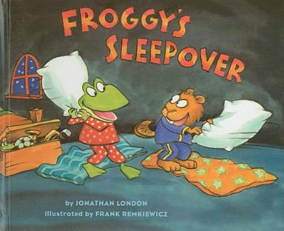 Book cover for Froggy's Sleepover