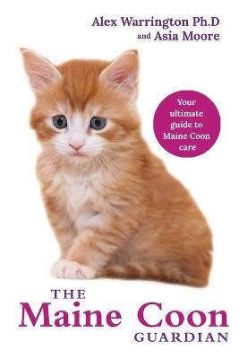 Book cover for The Maine Coon Guardian