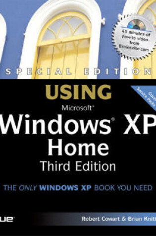 Cover of Special Edition Using Microsoft Windows XP Home