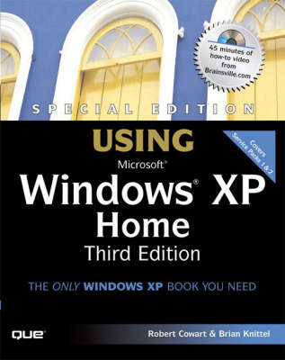 Book cover for Special Edition Using Microsoft Windows XP Home