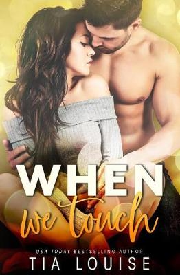 Book cover for When We Touch