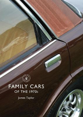 Book cover for Family Cars of the 1970s