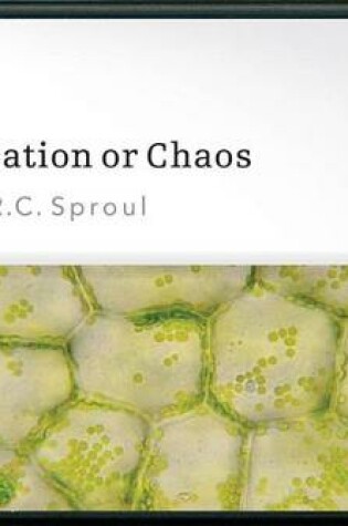 Cover of Creation Or Chaos CD