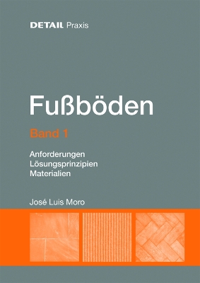 Book cover for Fussboeden - Band 1