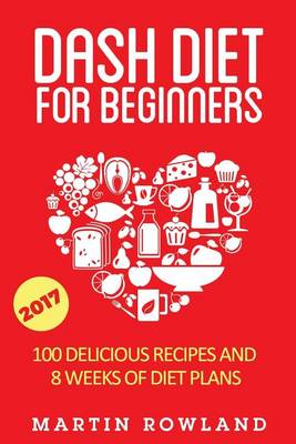 Book cover for DASH Diet For Beginners