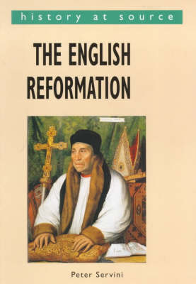 Book cover for The English Reformation