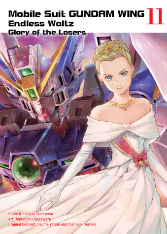 Book cover for Mobile Suit Gundam WING 11