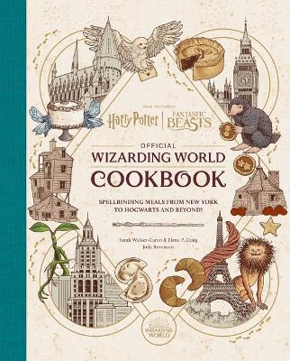 Book cover for Harry Potter and Fantastic Beasts: Official Wizarding World Cookbook