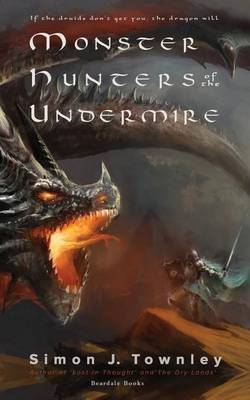 Book cover for Monster Hunters of the Undermire