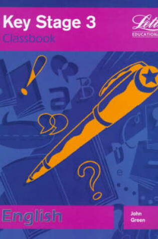 Cover of Key Stage 3 English Classbook