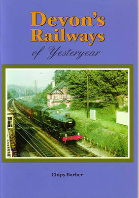 Book cover for Devon's Railways of Yesteryear