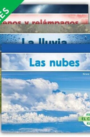 Cover of El Clima (Weather) (Spanish Version) (Set)